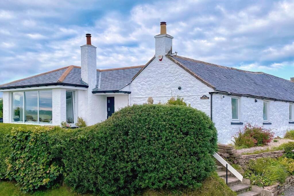 Shorepark - Waterfront Cottage With Stunning Views Dumfries Exterior foto